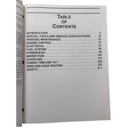 Service Manual for Evinrude Johnson 30 HP SO 4 Stroke (2005) 5005992