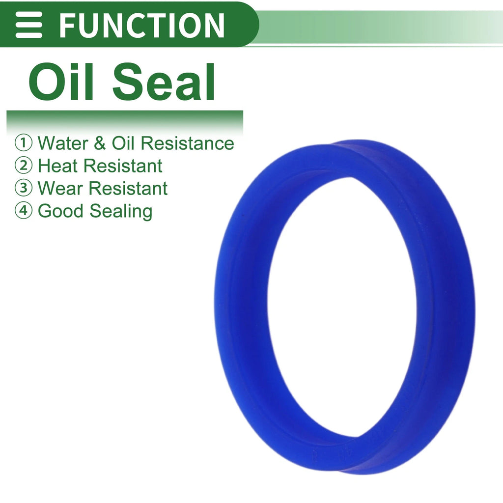 Set of 5 Oil Seal Rotary Shaft Seal 40x48x8mm High Pressure for Various Models