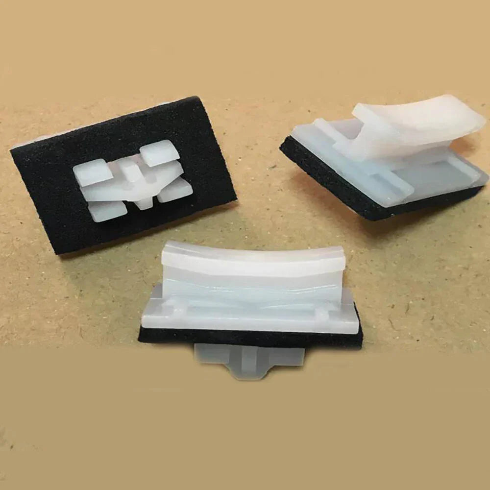 10 x Windshield Bezels Strips Mounting Clips for Ford Transit Bus (2014-2023)
