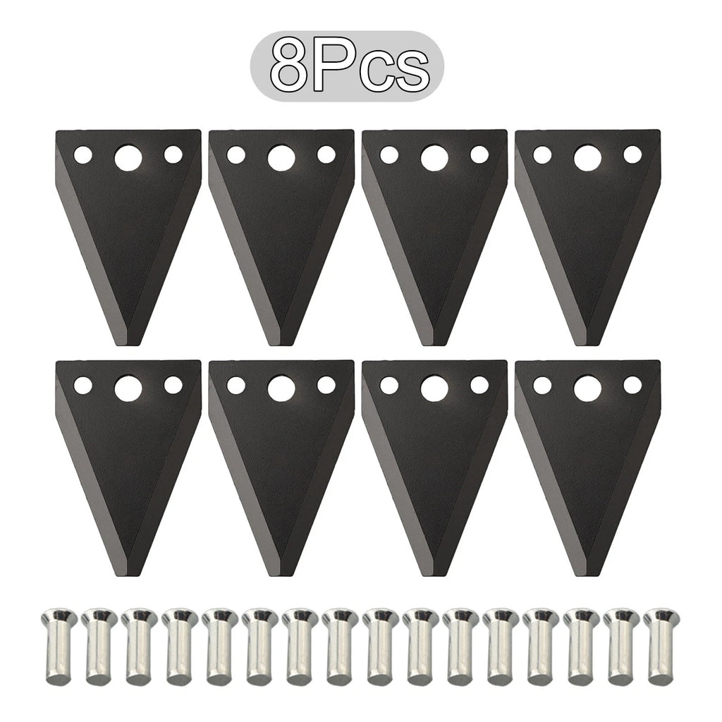 Sickle Mower Bar Kit for Lawn Mowers (Metal Replacement)