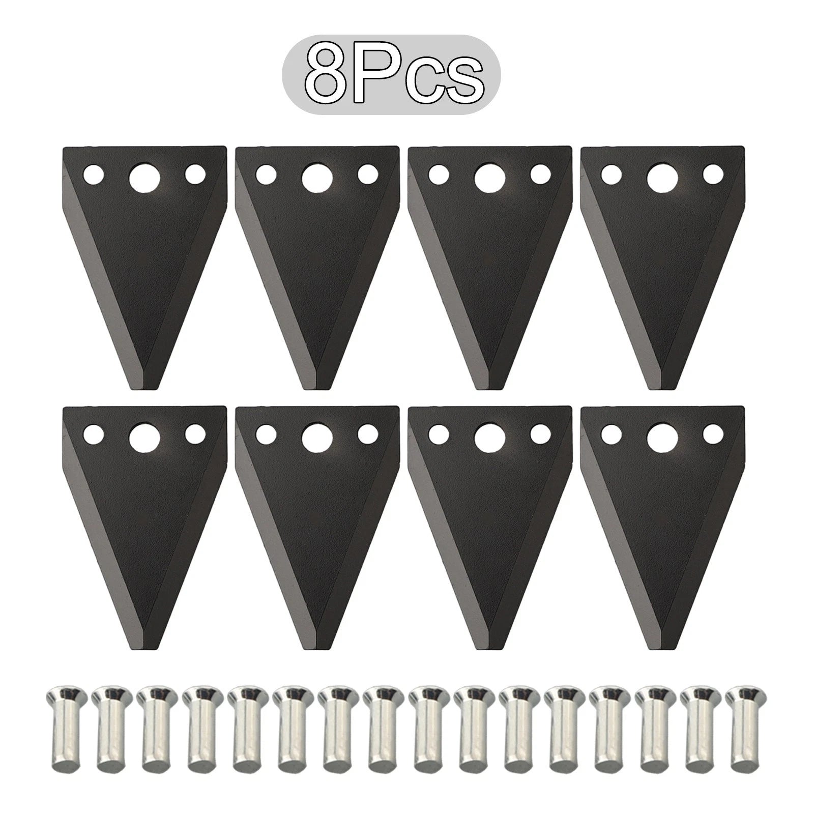 Sickle Mower Bar Kit for Lawn Mowers (Metal Replacement)
