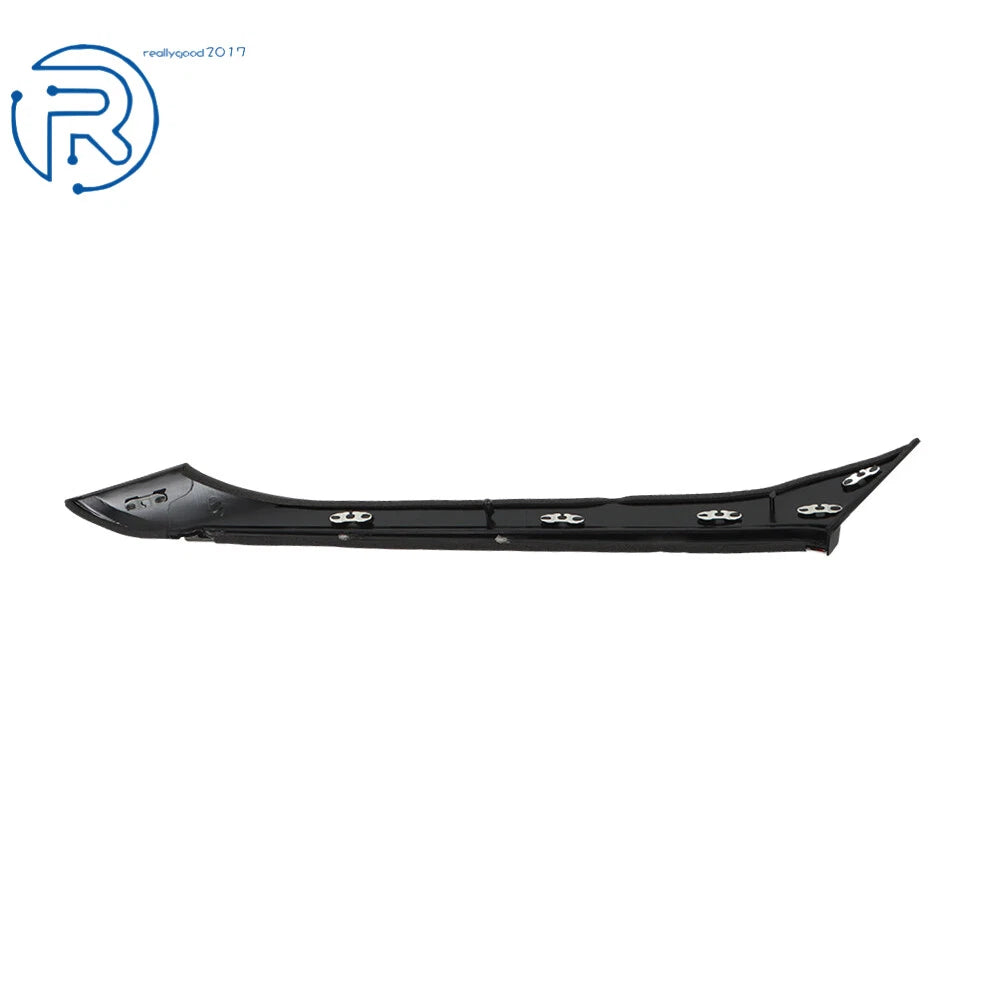 Left Rear Quarter Panel Molding for Nissan Maxima (2016-2021) Black