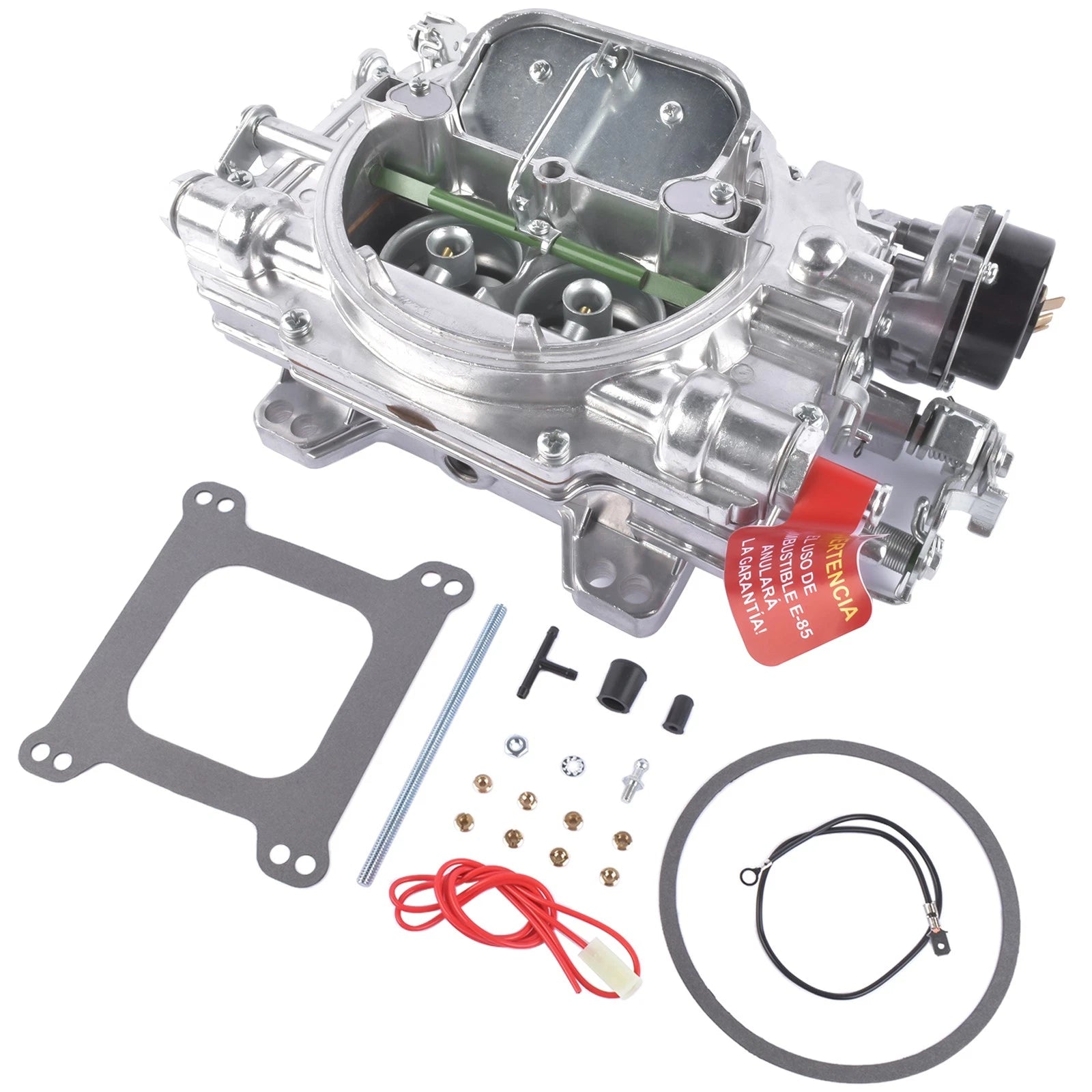 Carburetor with Electric Choke 4 Barrel for Wagoneer Camaro