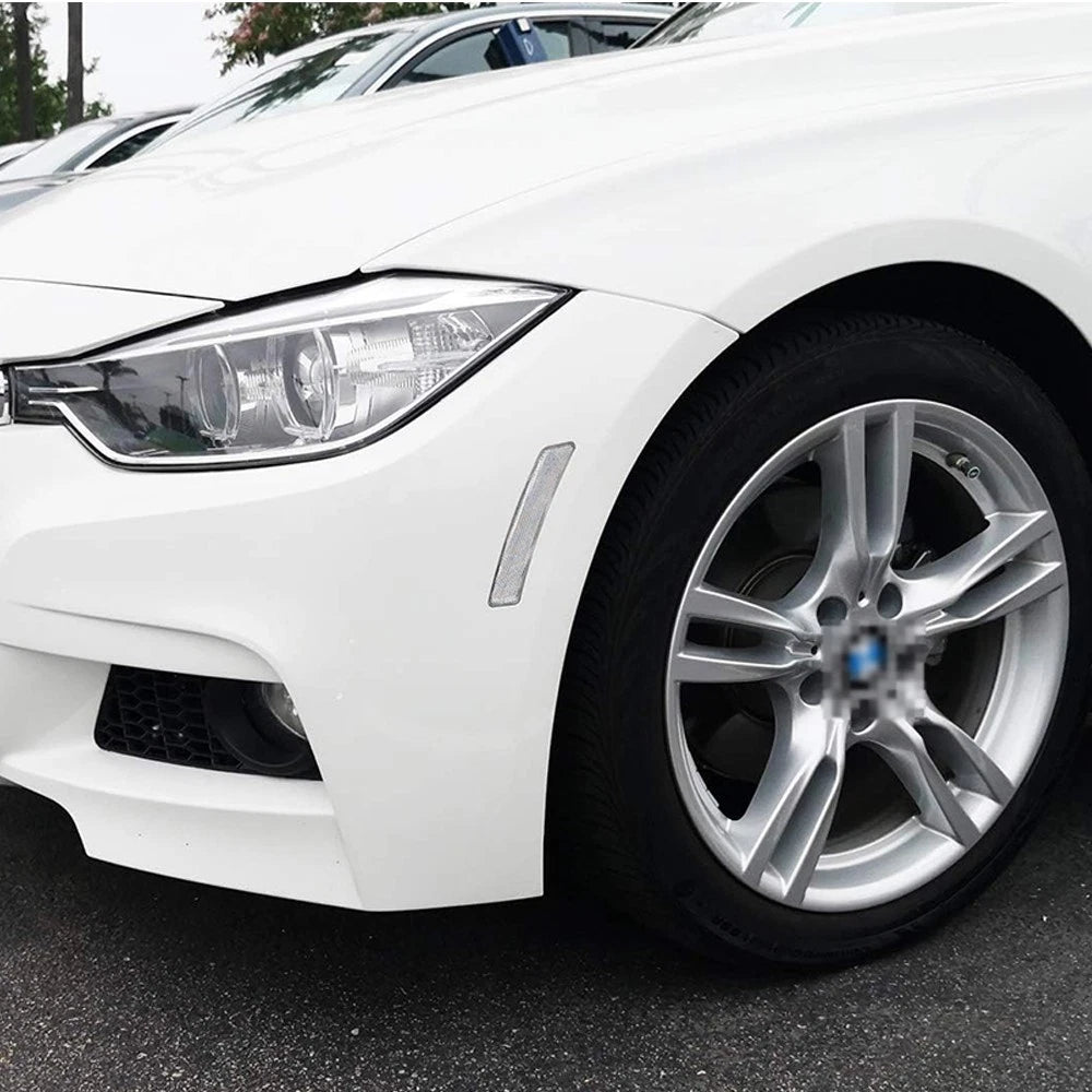 Clear Bumper Side Marker Reflector Lamp for BMW F30 F31 (2012–2015)