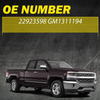 Front Right Exterior Door Handle for GMC Sierra 1500 2500 3500 HD (2014–2022)
