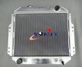 56MM Aluminum Radiator + Fan for Nissan Forklift A10 A25 H20 (1988-1992)