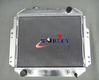 56MM Aluminum Radiator + Fan for Nissan Forklift A10 A25 H20 (1988-1992)