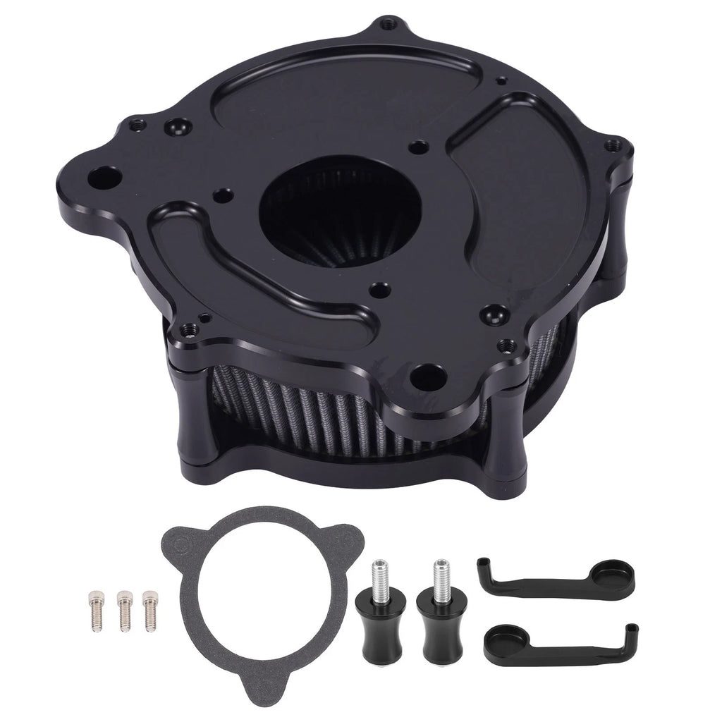 Air Cleaner Filter Intake Assembly for Harley Touring Street Glide Road Glide (2008–2016)