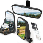 Set of 3 Rearview Mirrors for Polaris Ranger 1000 XP (2017–2024)
