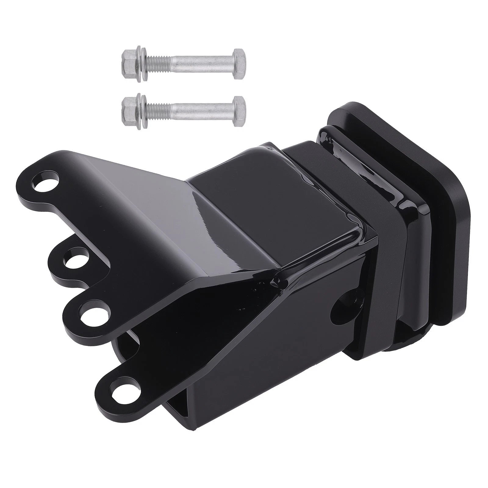 2" ATV Hitch Mount for Honda Foreman TRX450 TRX500 TRX520 (2002–2024) Black Steel