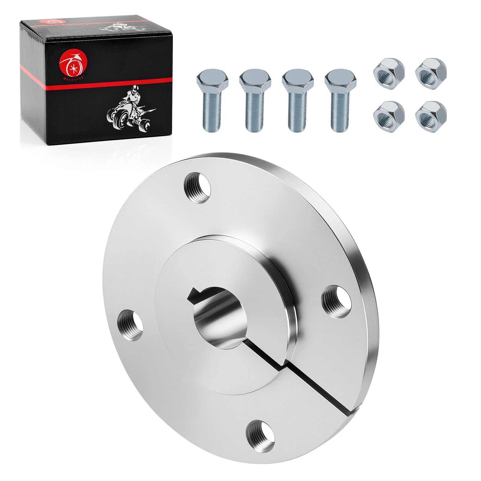 Rear Axle Aluminum Wheel Hub for