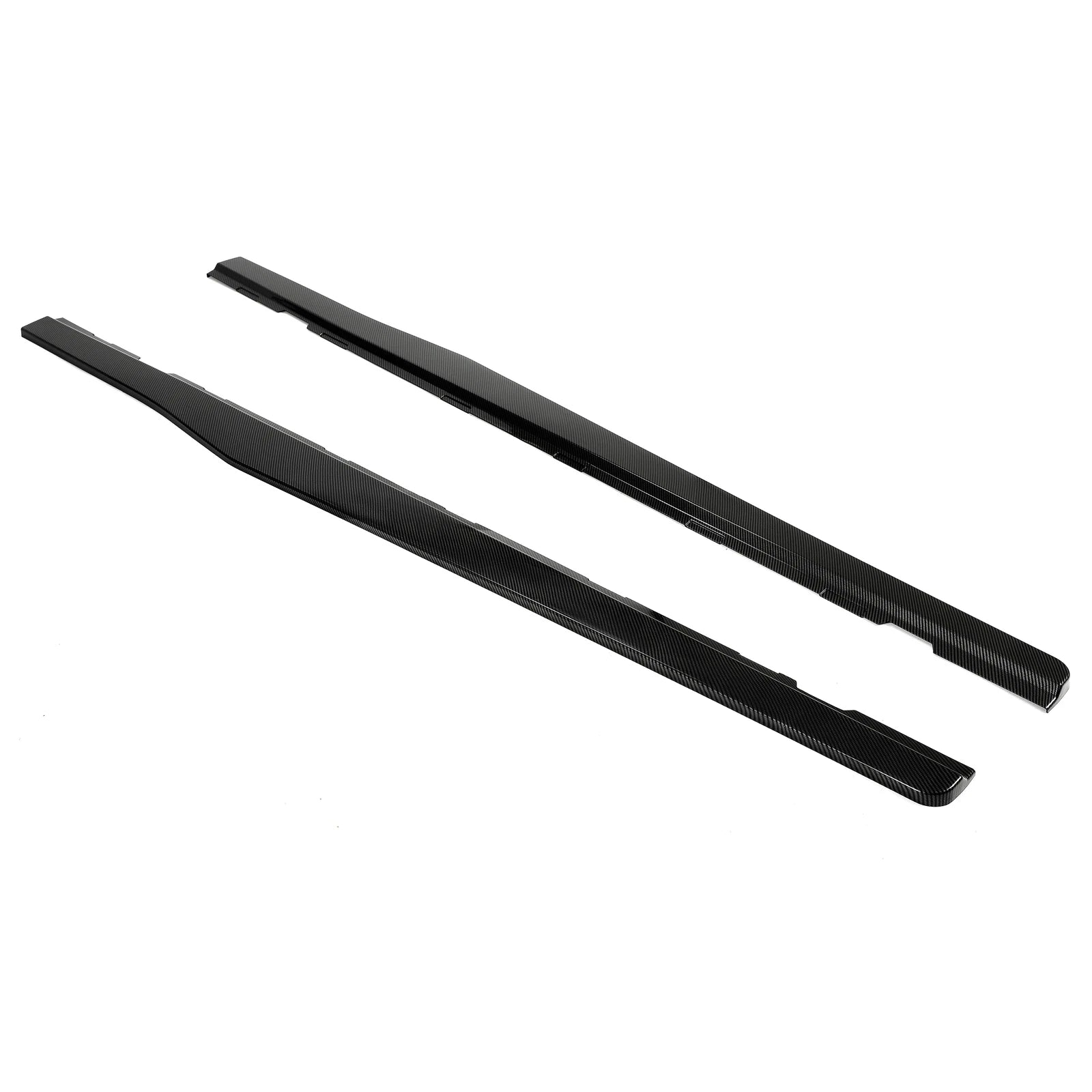 Side Skirts Extension Lip for Camaro LT LS SS (2010–2015) Carbon Fiber