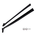 Side Skirts Extension Panel Lip for Honda Civic (2022–2025) FE180JDM Gloss Black