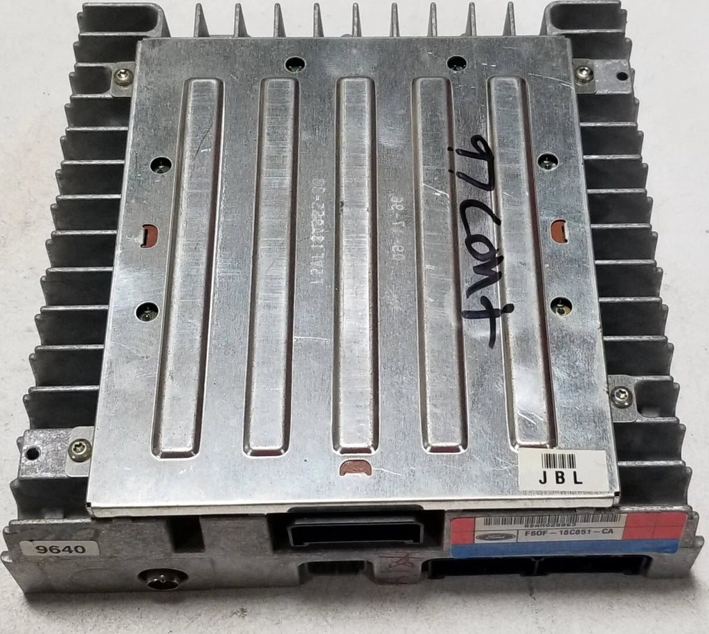 JBL Radio Amp for Lincoln Continental (1997) F60F-18C851-CA