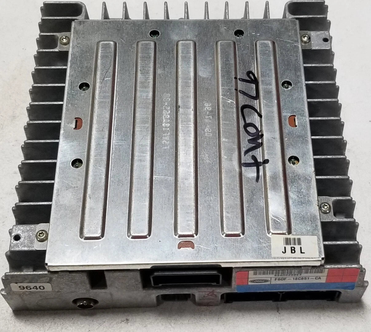 JBL Radio Amp for Lincoln Continental (1997) F60F-18C851-CA