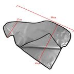 Anti Dust PVC Tow Ball Coupling Lock Cover for Caravan Trailer