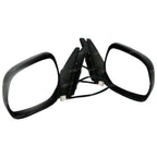 2 x LH+RH Black Electric Mirror for Toyota Landcruiser Prado (2002–2009)