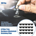 20pcs A Pillar Trim Hardware Windshield Clips for Ford Explorer (2011–2021) No.BB5Z78519R44A