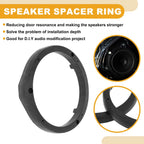2X Speaker Spacer Ring Tweeter Adapter for Honda Odyssey (2009–2021)