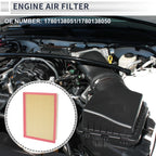 Engine Air Filter No. 1780138051/1780138050 for Toyota 4Runner (2010–2024)