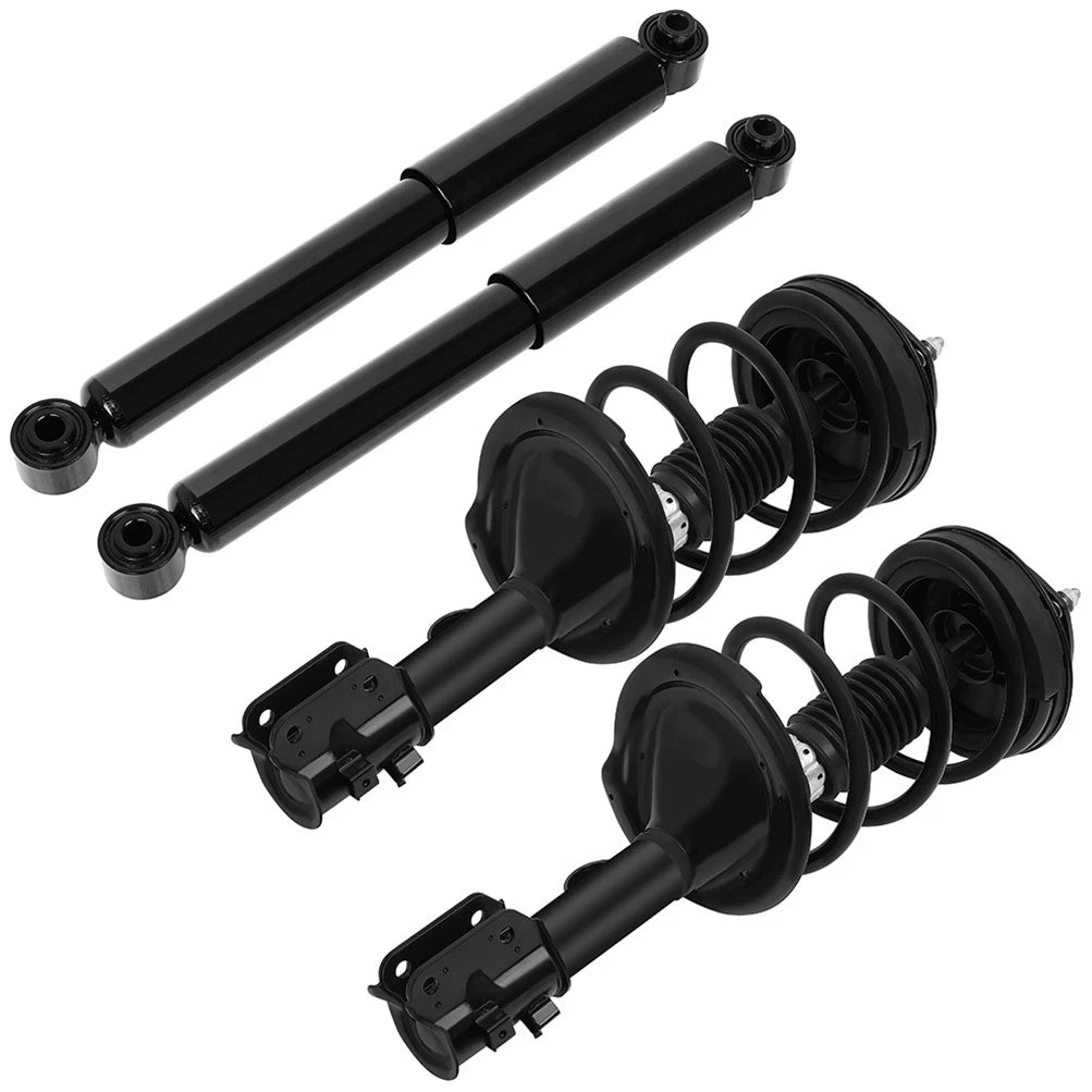 Set of 4 Struts and Shocks for Hyundai Entourage, Kia Sedona