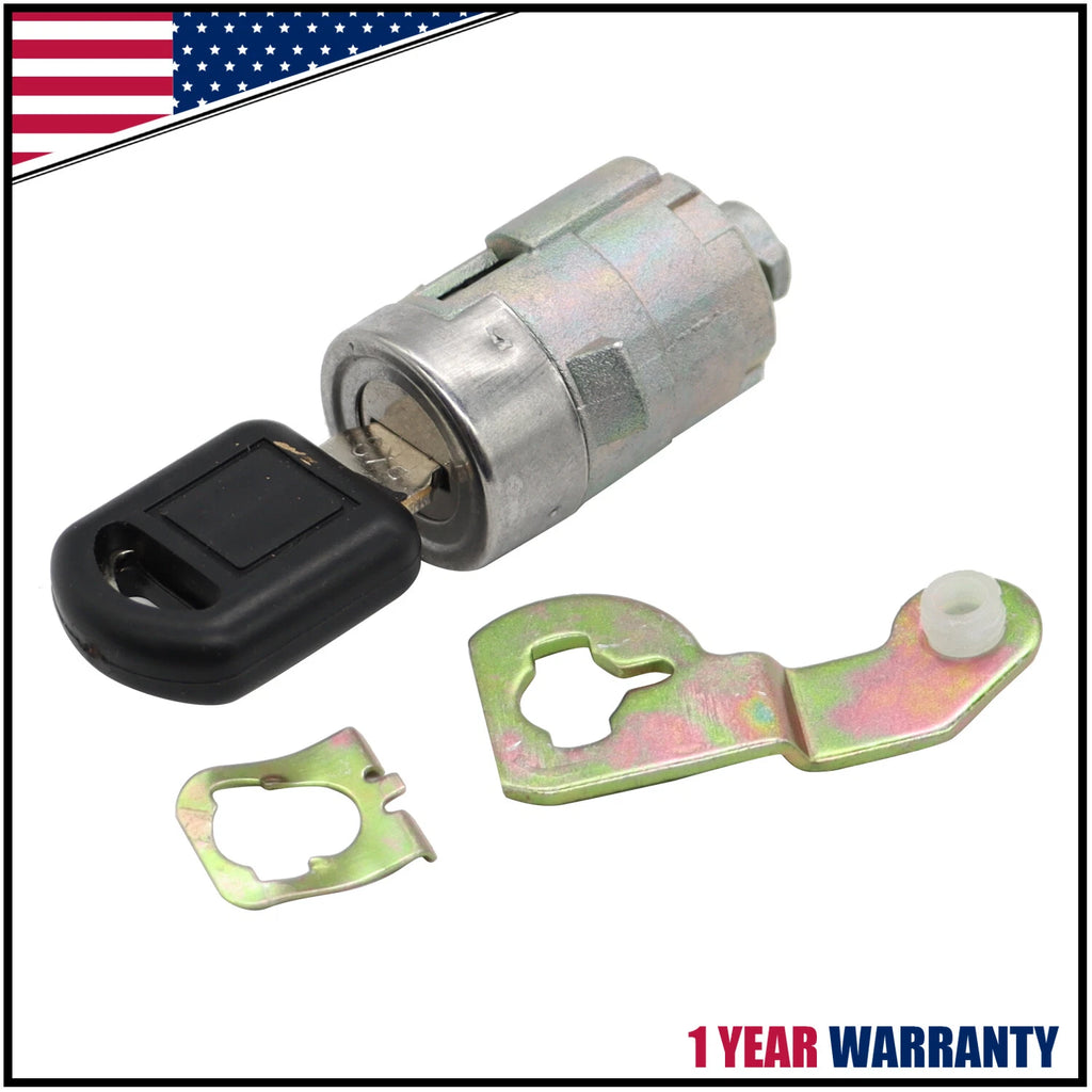 Front Left Door Lock Cylinder with Keys for GMC Chevy Silverado Tahoe (2001–2006)