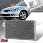 A/C Condenser for Acura RSX (2002–2006) Aluminum Core Replacement