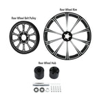 18" Wheel Rim Hub Pulley Sprocket for Harley Street Glide (2009-2023)