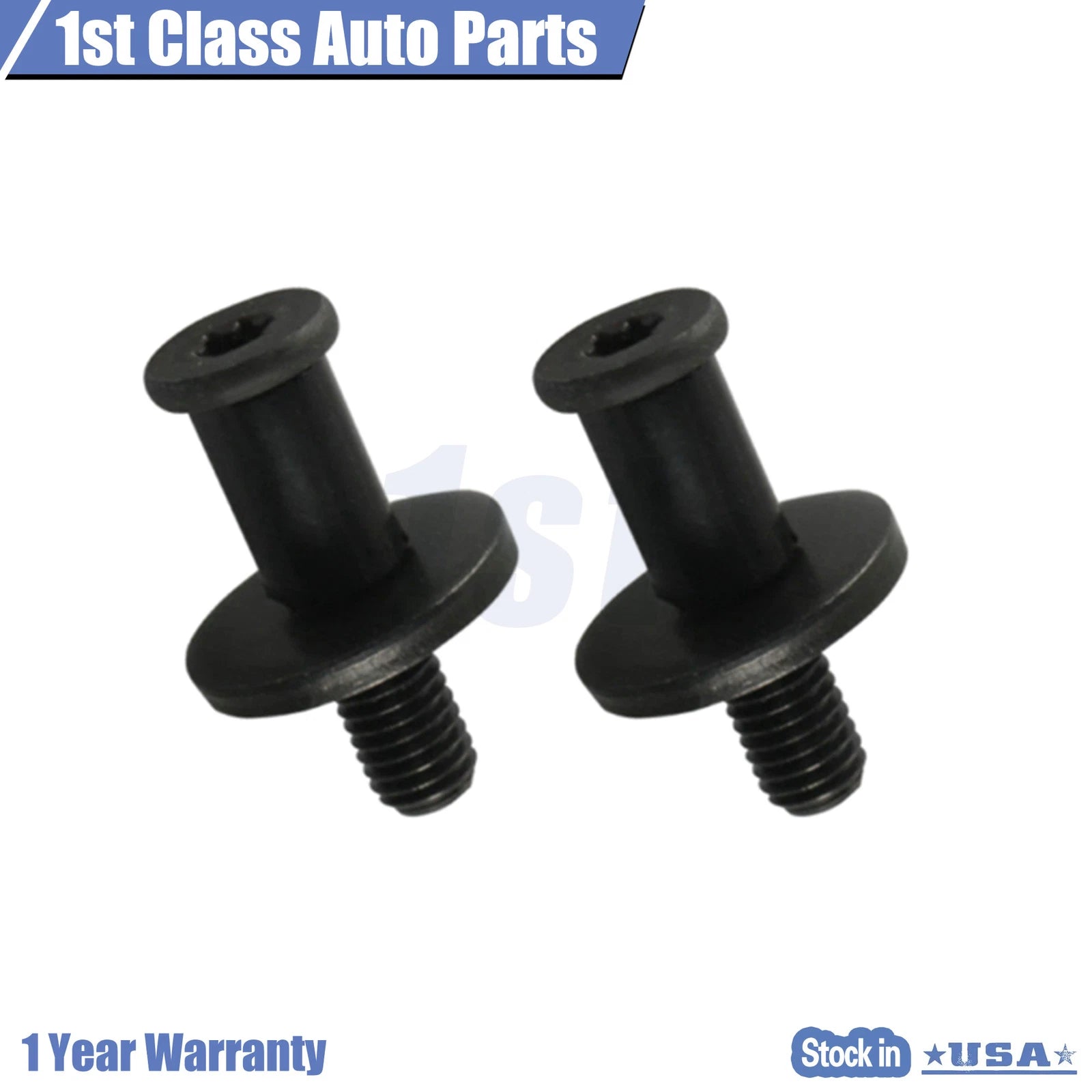 2X Tailgate Latch Striker Bolts for Cadillac Escalade GMC Sierra (1999–2019)