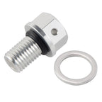 CNC Billet Oil Drain Plug Bolt for Suzuki DRZ400S/E/SM (2000–2023)