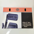 Willie G Skull Brake Pedal Pad for Harley-Davidson Softail/Touring (1986–2017)