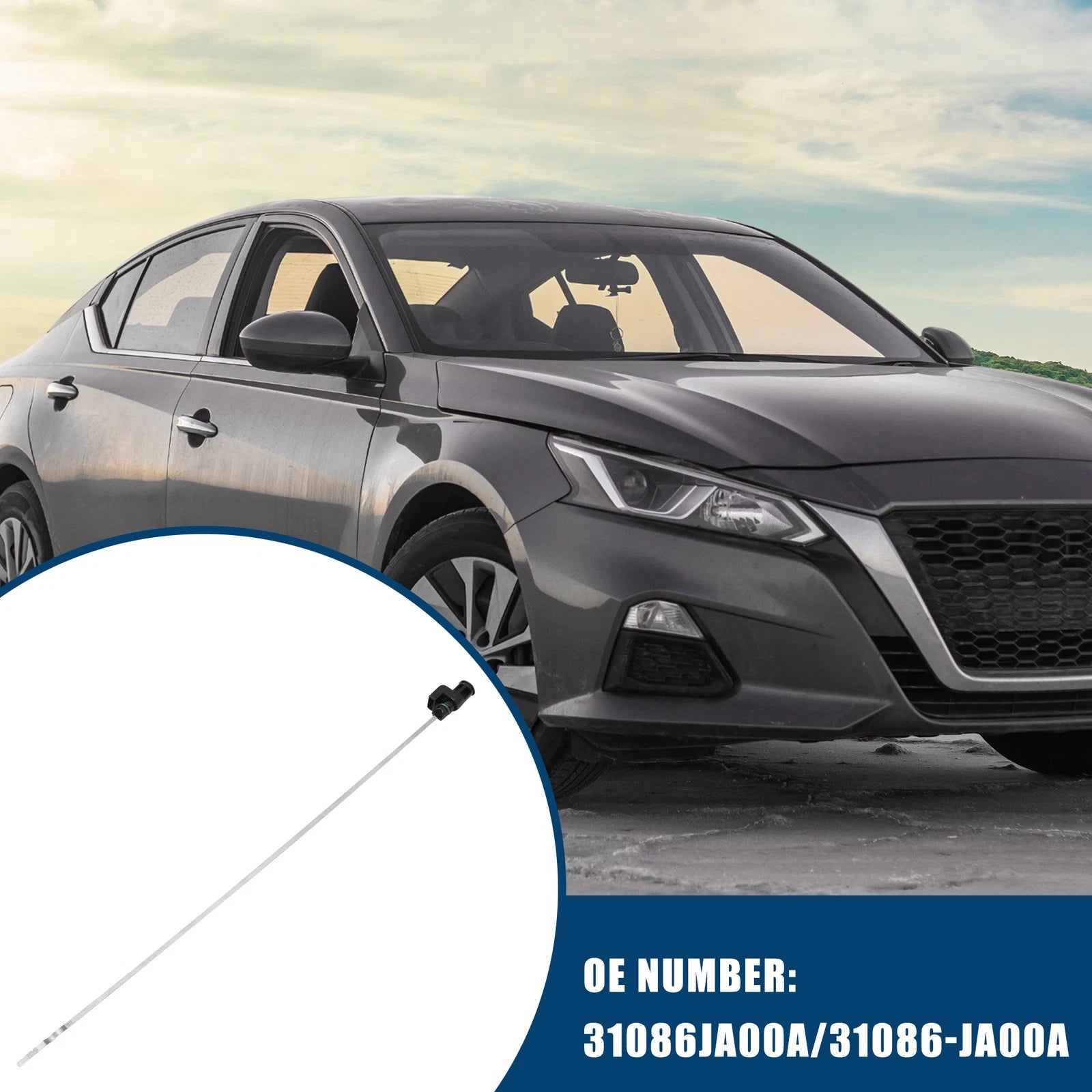 Engine Oil Level Indicator Dipstick for Nissan Altima (2013–2018) 31086JA00A