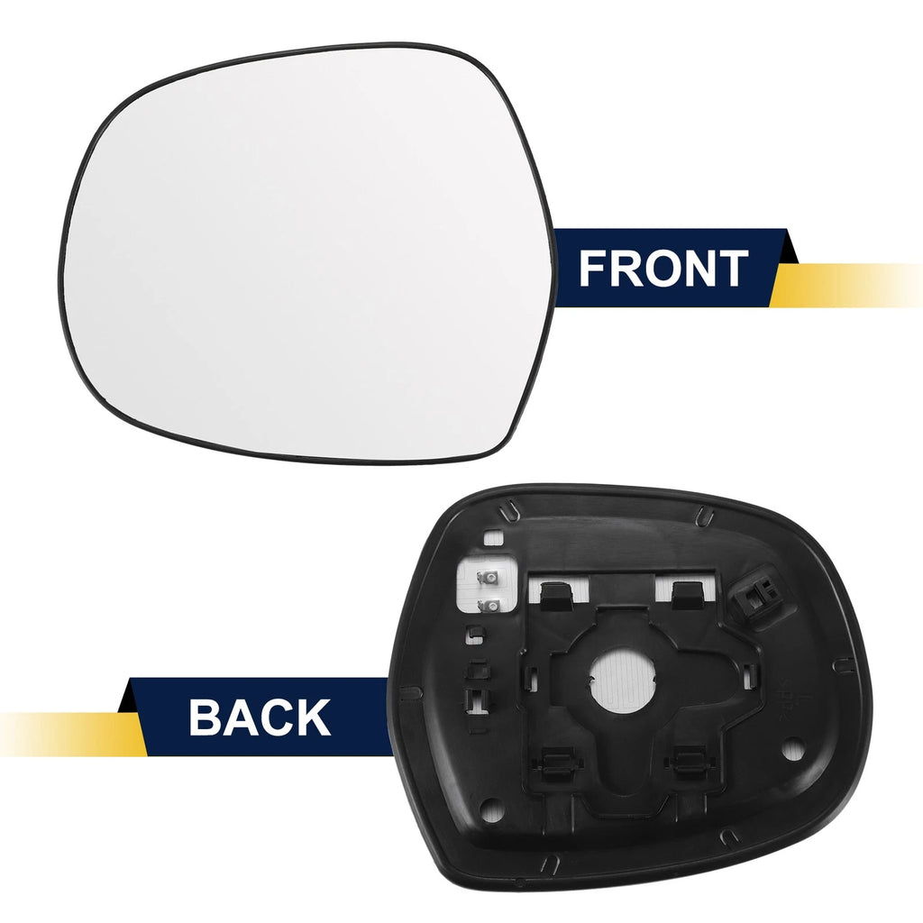 Left Side Heated Mirror Glass for Lexus GX470 (2003–2009) 879616A200