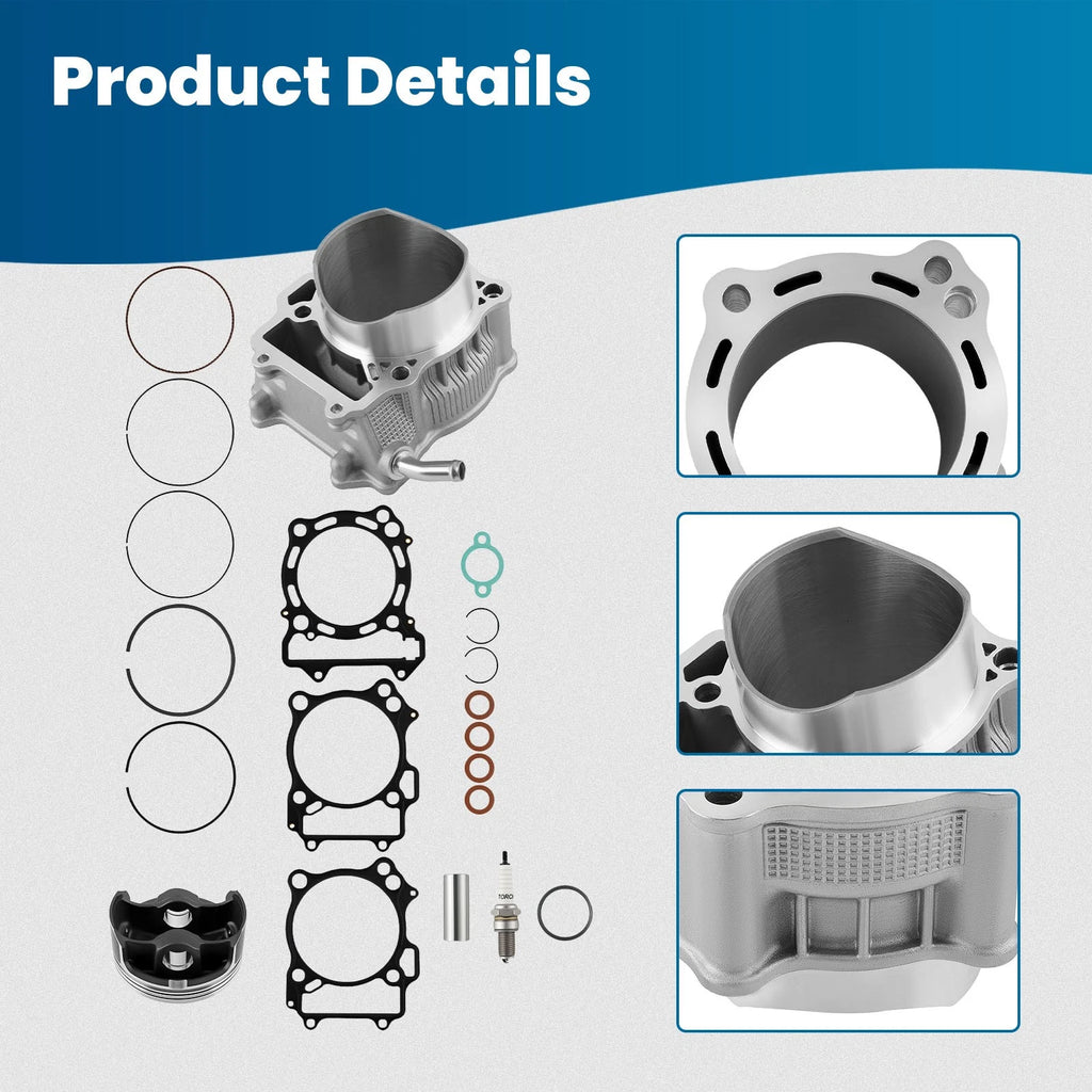 Top End Rebuild Kit for Suzuki LTZ 400 Z400 KFX400 (2003–2008)
