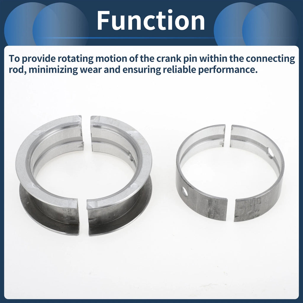 Main Bearing Set No. 92061197 for Chevrolet Astra (1999–2011)