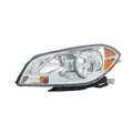 Replacement Driver Side Head Light Assembly For 2008-2012 Chevrolet Malibu
