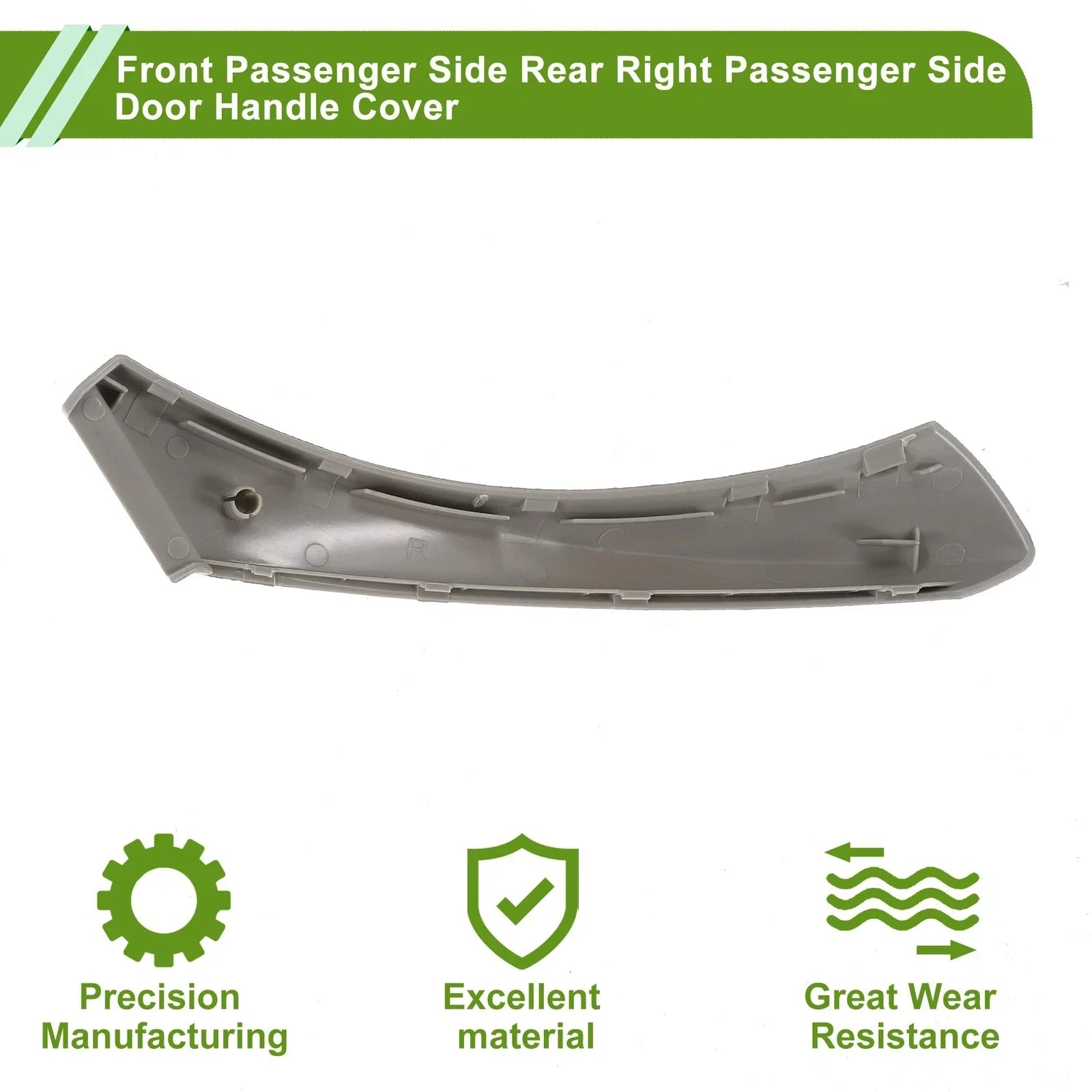 Door Panel Handle Pull Trim Cover for BMW 325i E90 Sedan (2006 - 2006)
