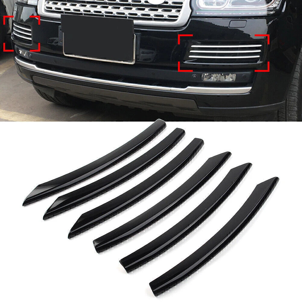 Fog Light Lamp Cover Trim for Land Rover Range Rover L405 (2013–2017)