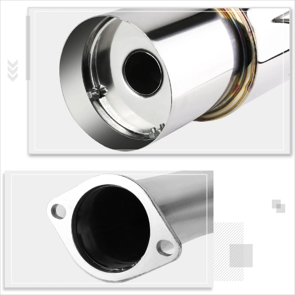 Stainless Catback Exhaust System for Subaru WRX STI FA20 (2015–2020)