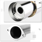 Stainless Catback Exhaust System for Subaru WRX STI FA20 (2015–2020)