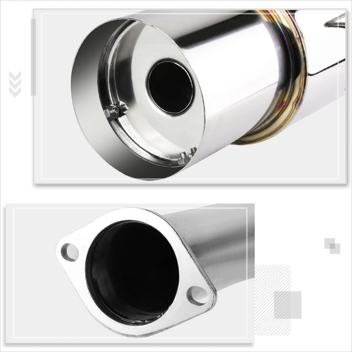 Stainless Catback Exhaust System for Subaru WRX STI FA20 (2015–2020)