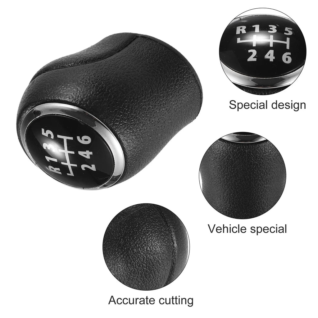 6 Speed Gear Shift Knob for Volkswagen Transporter T5 & T6 (2003–2019)