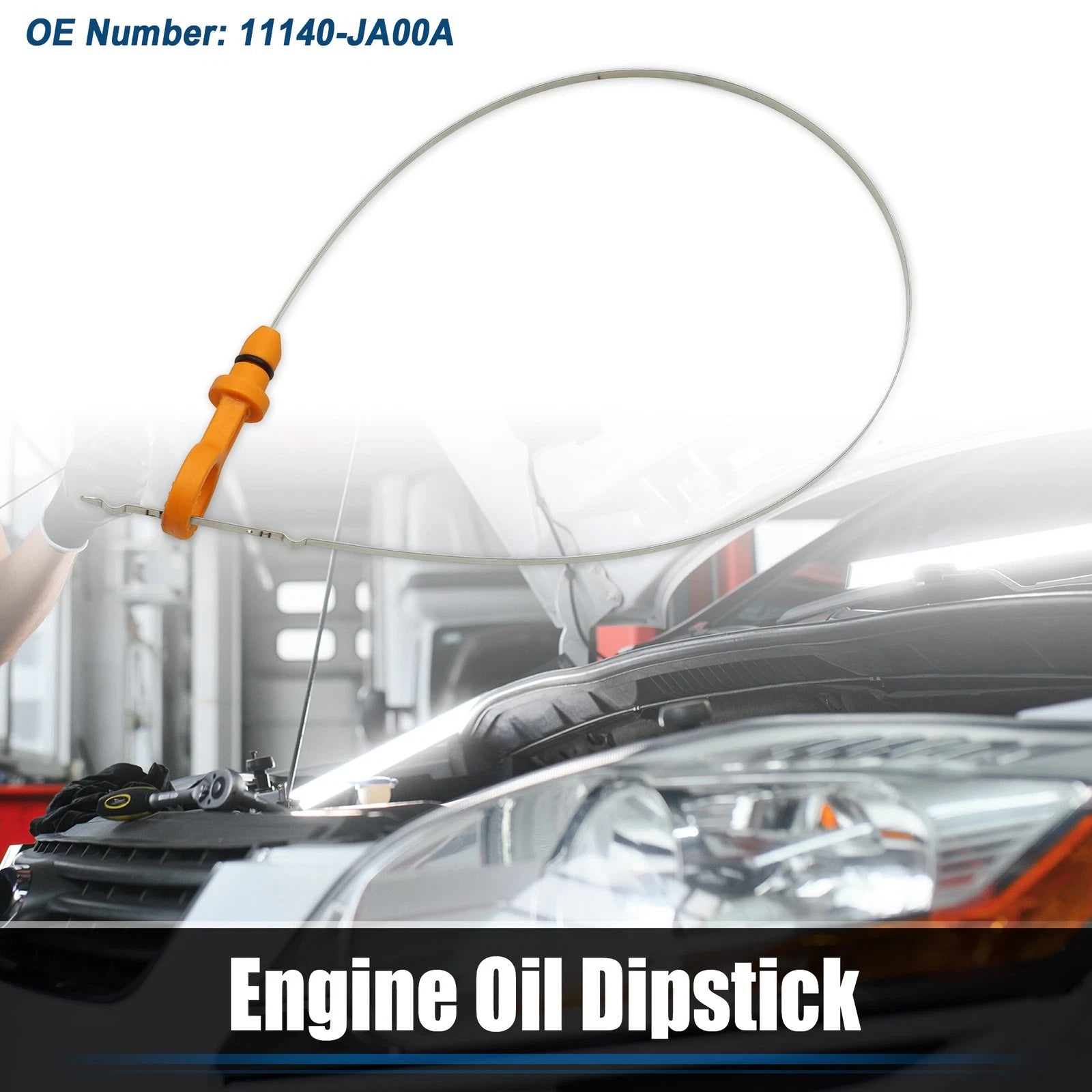Engine Oil Level Indicator Dipstick for Nissan Altima (2007–2013) No. 11140-JA00A