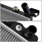 Aluminum Replacement Radiator for Silverado Sierra 2500 HD 3500 (2003–2007) DPI 2948