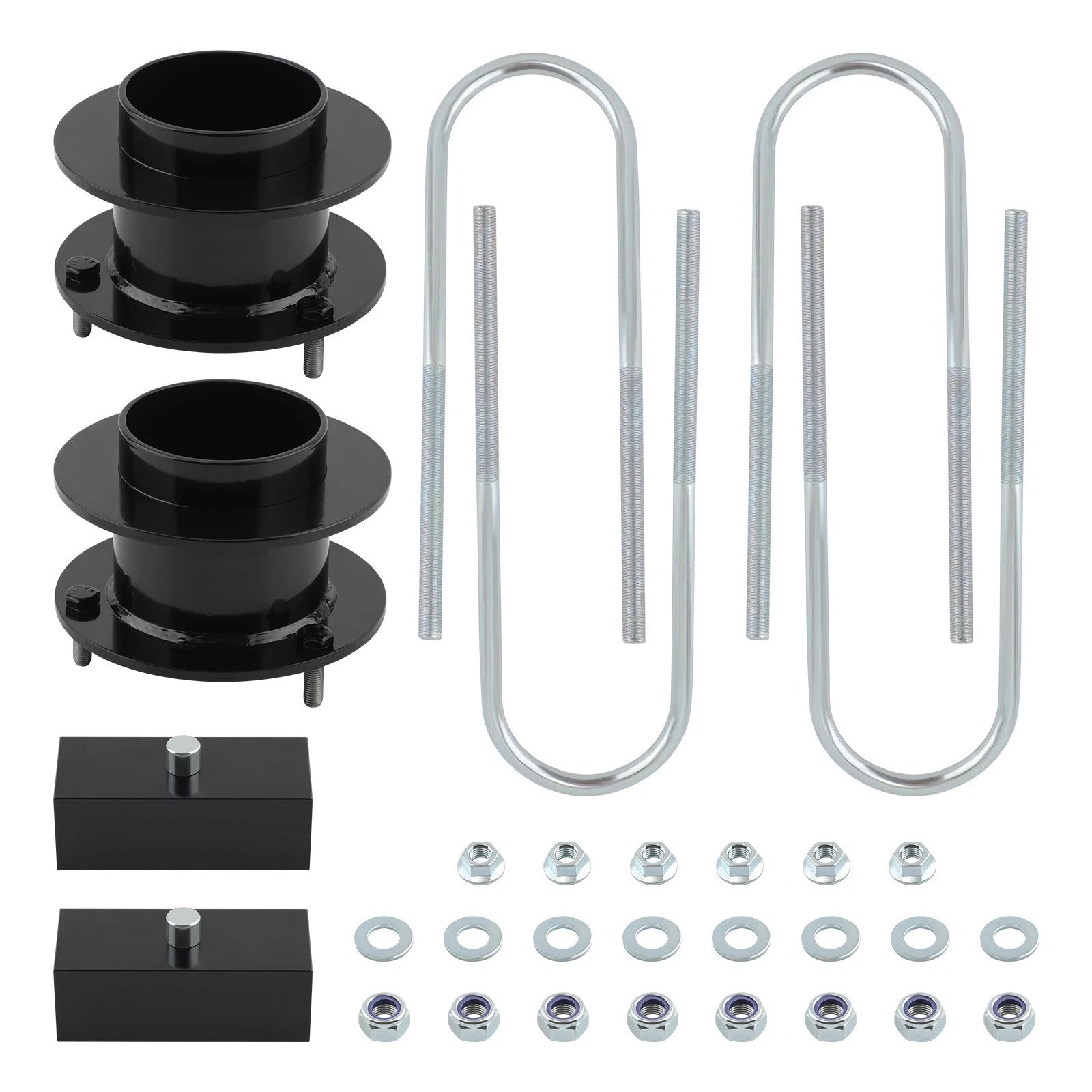 3" Front 2" Rear Leveling Lift Kit for Dodge Ram 2500 3500 4WD (1994–2013)