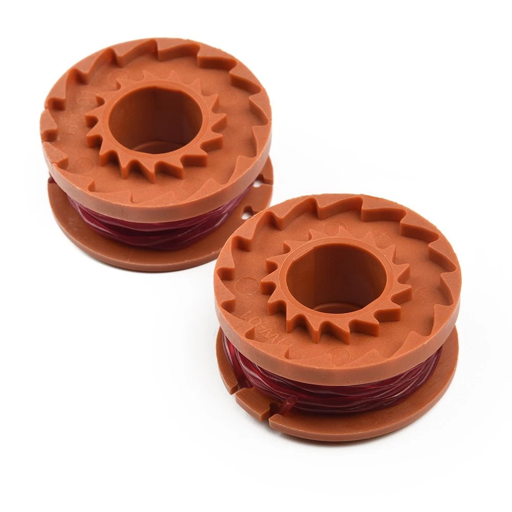 2X Trimmer Spool and Line for WORX WA0004 WG150E WG151E WG154E WG165E