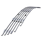 Stainless Chrome Billet Grille Insert for Ford Mustang V6 (2010–2012)