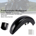 Steel Front Fender Mudguard for Harley Touring Electra Glide (2014–2024)