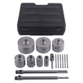 Concrete Hole Saw Set of 16 for Brick Cement Wall