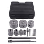 Concrete Hole Saw Set of 16 for Brick Cement Wall